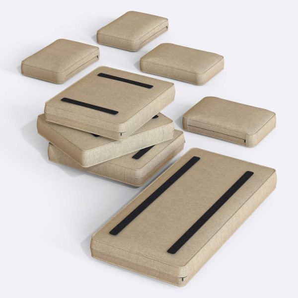 Alternative view of Bral Üçlü Sağ - Sol Köşe Koltuk Kılıfı (Süngersiz)