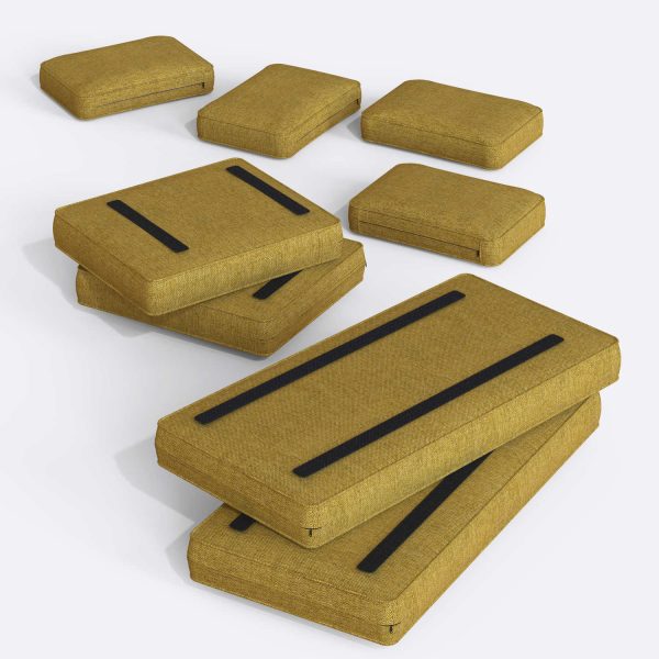 Alternative view of Bral Çift Köşe Koltuk Kılıfı (Süngerli)