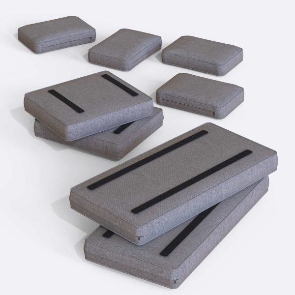 Alternative view of Bral Çift Köşe Koltuk Kılıfı (Süngersiz)