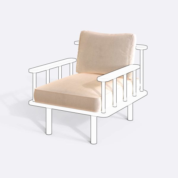 Lore - Camren Berjer Kılıfı (Süngerli)