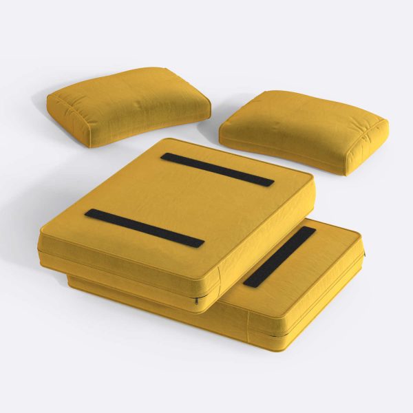 Alternative view of Lore - Camren İkili Koltuk Kılıfı (Süngerli)