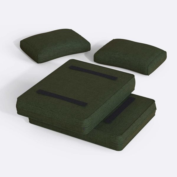 Alternative view of Lore - Camren İkili Koltuk Kılıfı (Süngersiz)