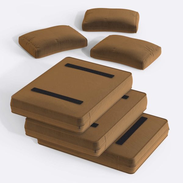 Alternative view of Lore - Camren Üçlü Koltuk Kılıfı (Süngerli)