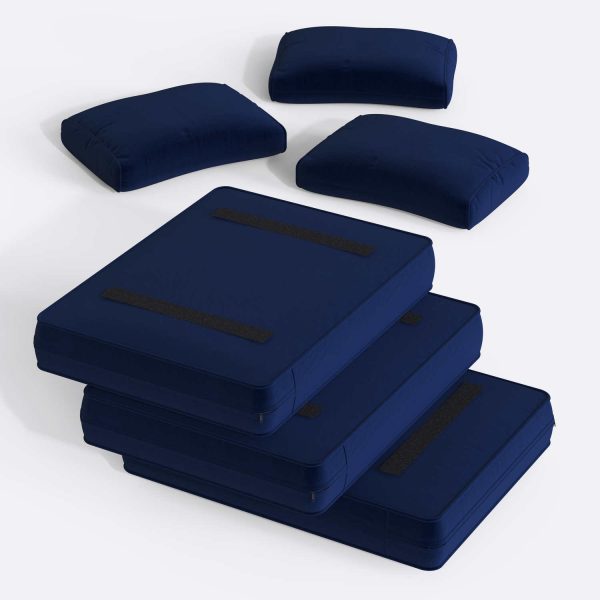 Alternative view of Lore - Camren Üçlü Koltuk Kılıfı (Süngersiz)