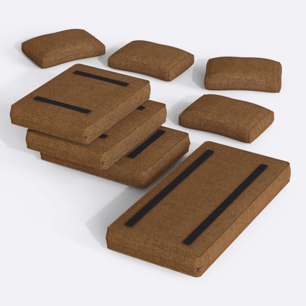 Alternative view of Lore Üçlü Sağ - Sol Köşe Koltuk Kılıfı (Süngerli)