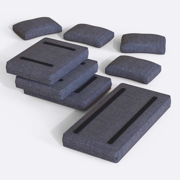 Alternative view of Lore Üçlü Sağ - Sol Köşe Koltuk Kılıfı (Süngersiz)