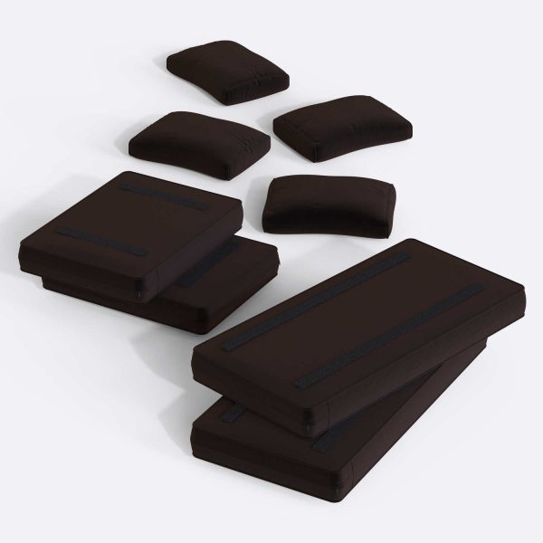 Alternative view of Lore Çift Köşe Koltuk Kılıfı (Süngerli)