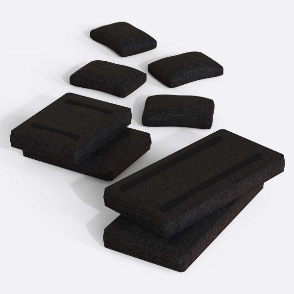 Alternative view of Lore Çift Köşe Koltuk Kılıfı (Süngersiz)