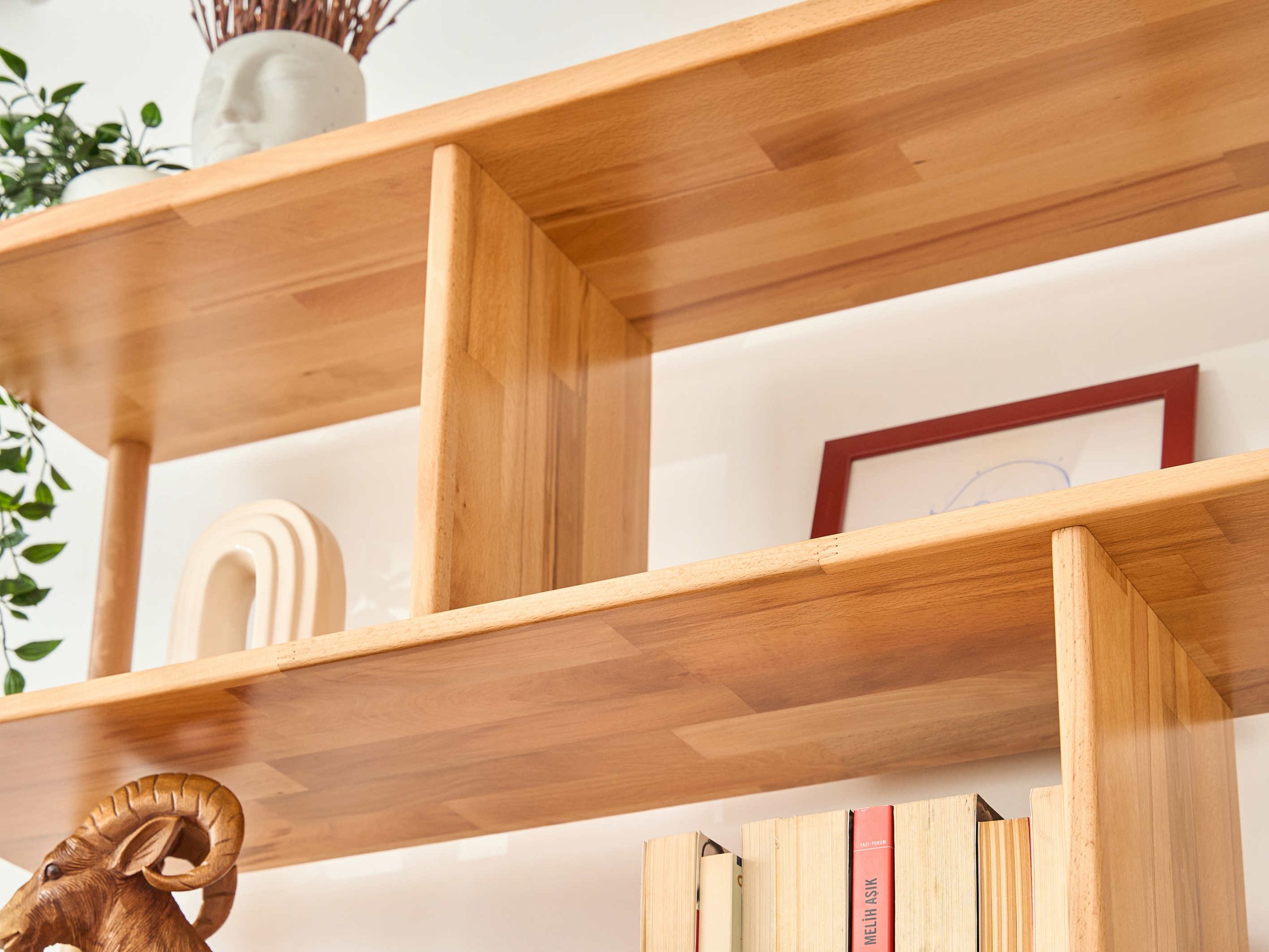 Netu kitaplık modern tasarım