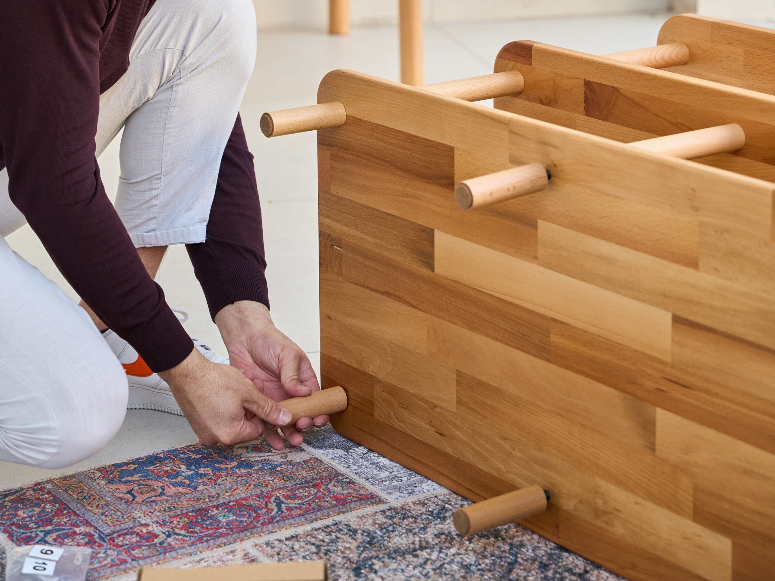 Thindor Bench Kurulum - Demontha