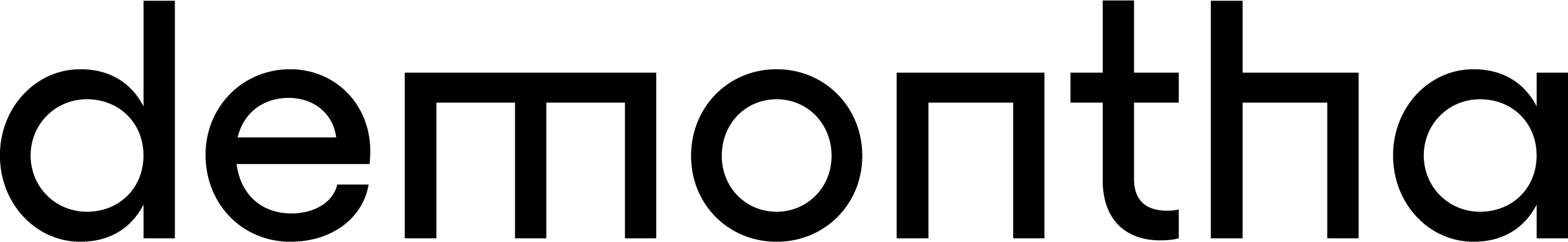 Demontha logo