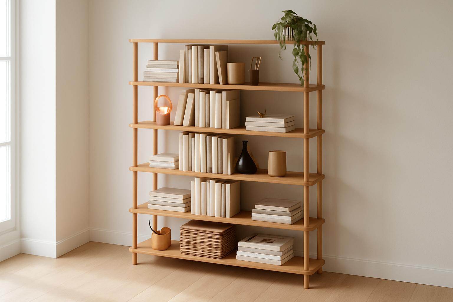 Ahşap Mobilya ile Minimalist Dekorasyon